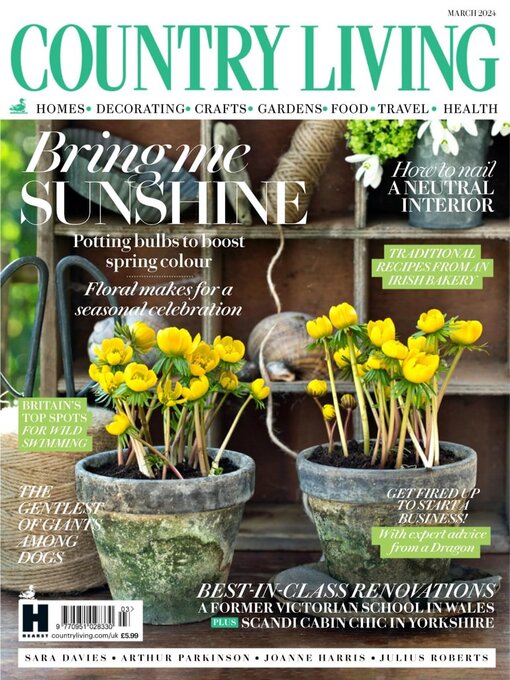 Title details for Country Living UK by Hearst Magazines UK - Available